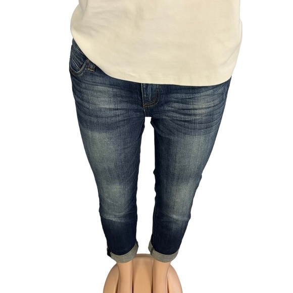 3/$30 🍂 Kut from the Kloth Catherine Roll-Up Cuff Boyfriend Jeans - Picture 5 of 12